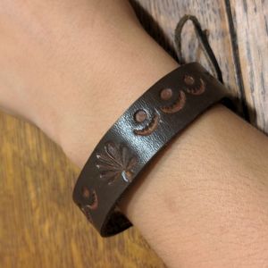 Boho Leather Bracelet